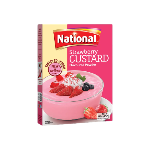 National Jelly Crystal Strawberry 80 gm